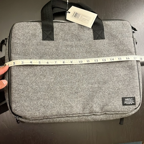 wesc Lee Unisex Messenger Bag NWT - Picture 8 of 9